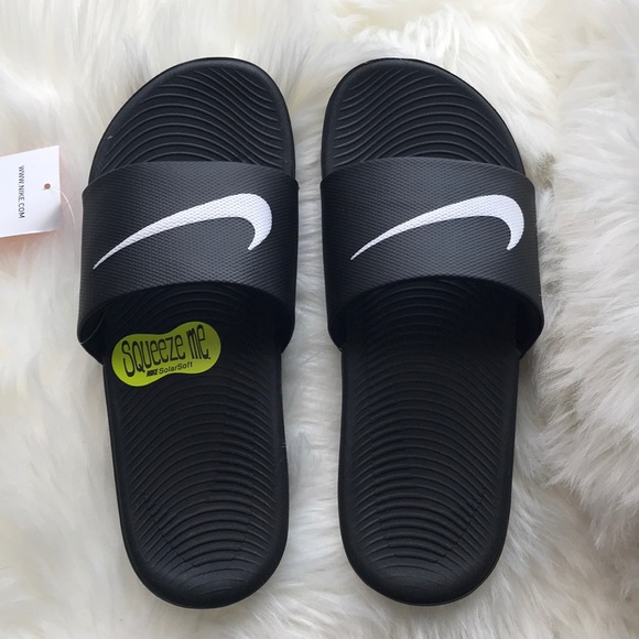 Nike rare NWT kawa slides sandals black - Picture 2 of 7